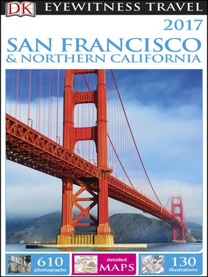 cover image of DK Eyewitness Travel Guide San Francisco and Northern California
